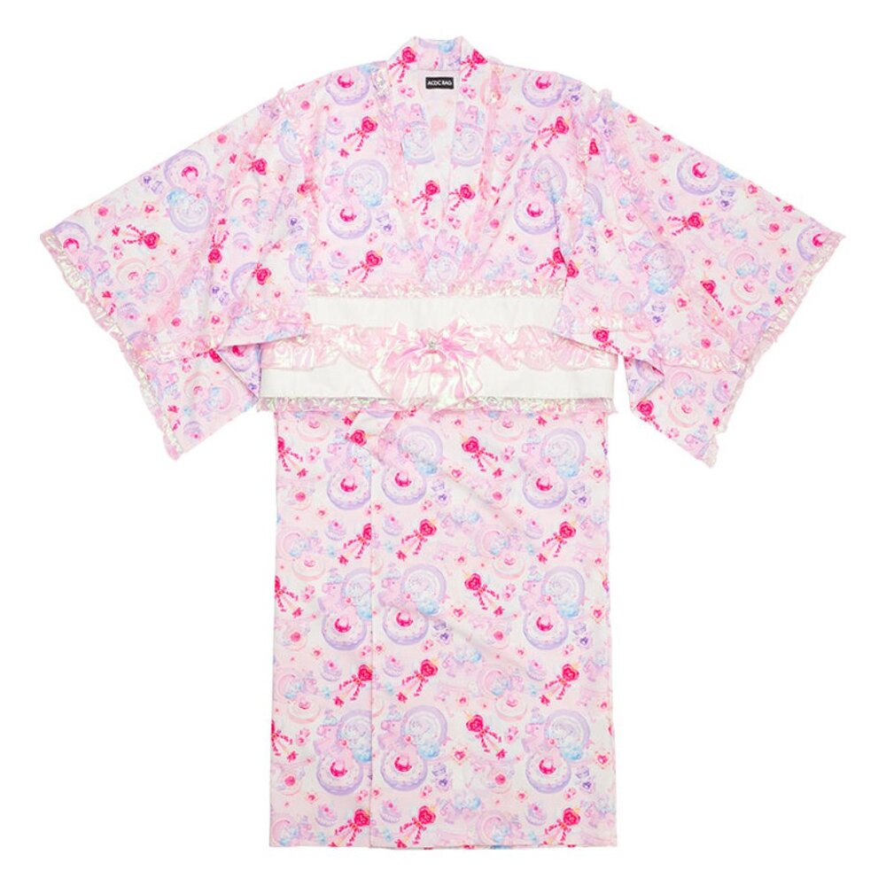 NEW ACDC RAG - Sweet Magical Unicorn Full Length Kimono